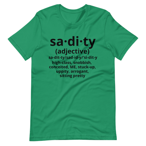 Sadity Definition Tee