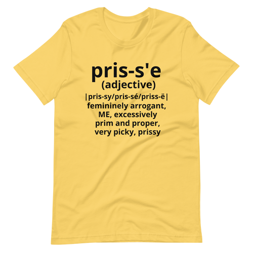 Priss'e Definition Tee